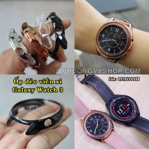 Ốp dẻo color Galaxy Watch 3 (45mm và 41mm)